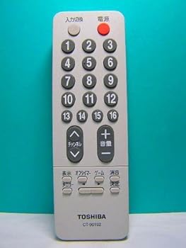【中古】東芝 テレビリモコン CT-90192|GoodLifeStore