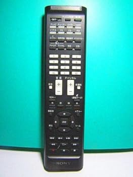 【中古】SONY 学習機能付リモコン RM-PLZ510D