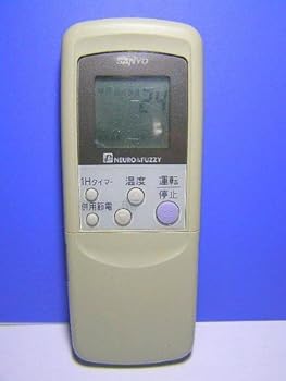 【中古】サンヨー 冷房装置遠隔操作 RCS-VR6A