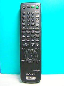 【中古】ソニー DVDリモコン RMT-D129J