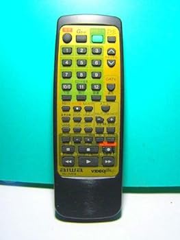【中古】（非常に良い）アイワ ビデオリモコン RC-7VR16