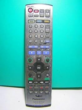 【中古】（非常に良い）パナソニック VHS・DVDリモコン EUR7721X40｜GoodLifeStore
