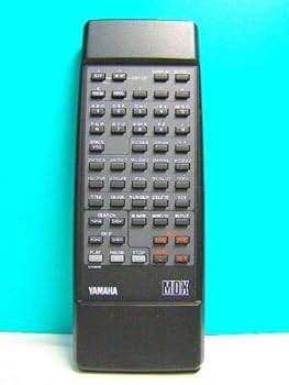 【中古】ヤマハ オーディオリモコン MDX VZ48010｜GoodLifeStore