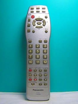 【中古】（人並み外れたに似つかわしい）パナソニック テレビ受像機遠隔操作 TNQE285