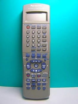 【中古】パナソニック ビデオリモコン EUR7901KA0