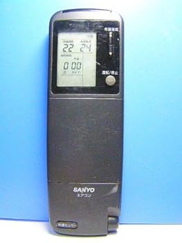 【中古】サンヨー エアコンリモコン RCS-AR1B(K)