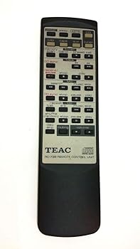 【中古】Teac RC-738 ミニコンポーネントステレオシステムリモコン MC続きものMC-D85用