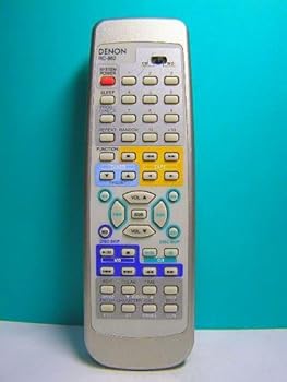 【中古】（人並み外れたに似つかわしい）デノン オーディオ遠隔操作 RC-862