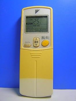 【中古】（人並み外れたに好いたらしい）ダイキン 冷房装置遠隔操作 ARC422A11