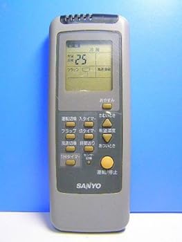 楽天市場】【中古】 三洋電機 エアコンリモコン RCS-LVR4A(K) : ベア