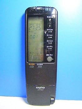 【中古】（人並み外れたに似つかわしい）サンヨー 空調設備遠隔操作 RCS-VS1A(K) 蓋無