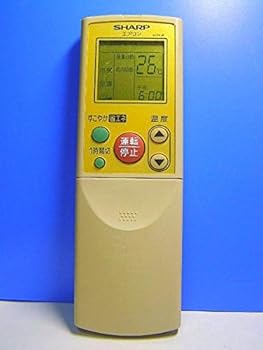 【中古】シャープ エアコンリモコン A466JB|GoodLifeStore