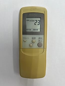 【中古】（人並み外れたに好いたらしい）製造業者曖昧模糊たる ガスエアコンリモコン RCS-LSK72