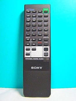 【中古】ソニー オーディオ遠隔操作 RMT-C5