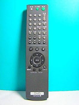 ソニー DVDリモコン RMT-D102J(中古品) 楽天市場】【中古】ソニー DVDリモコン RMT-D102J : ピース電器