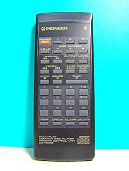 【中古】（非常に良い）パイオニア オーディオリモコン CU-PD052