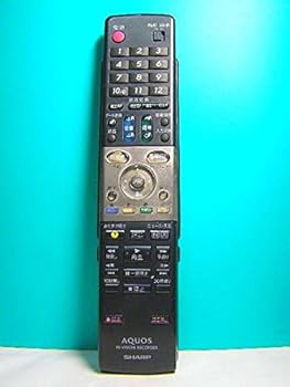 【中古】（非常に良い）シャープ HI-VISION RECORDERリモコン GA652PA