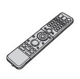 【中古】【部分品】三菱電機 液晶テレビ受像機 遠隔操作 M01290P18503 相応う機種：LCD-40MDR1 LCD-46MDR1 LCD-55MDR1