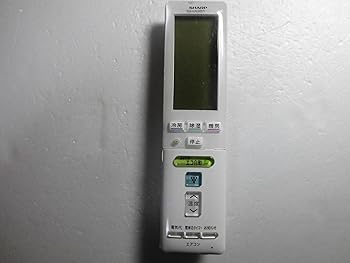 【中古】（非常に良い）シャープ エアコンリモコン A819JB