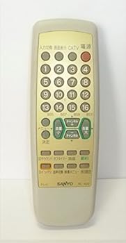 【中古】（非常に良い）サンヨー SANYO テレビリモコン RC-420