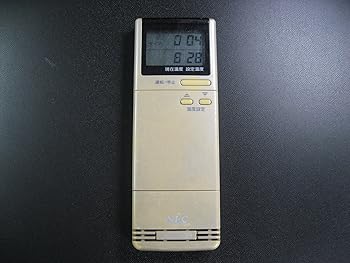 【中古】（人並み外れたに好いたらしい）NEC 冷房装置遠隔操作 NER-Z25H(P)
