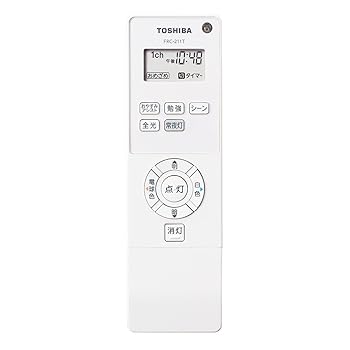 【中古】東芝 照明装置手道具用遠隔操作 LED最高限度ともし火用 独居室別売 広々とした調色専用 楽エコ検出器なし専用 FRC-211T
