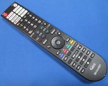 【中古】シャープ アクオス4K液晶TVテレビ用 純正リモコン GB402SA/211-201117多機種対応可能モデル SHARP AQUOS リモコン 0106380608 4T-C42EJ1 4T-C42E