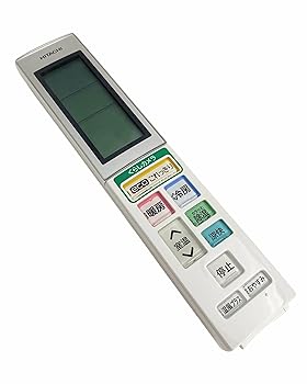 【中古】(非常に良い)日立 HITACHI エアコン用リモコン(RAR-5H6) RAS-SC22C 002|GoodLifeStore