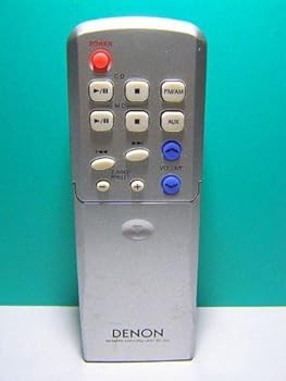 【中古】DENON オーディオリモコン RC-984｜GoodLifeStore