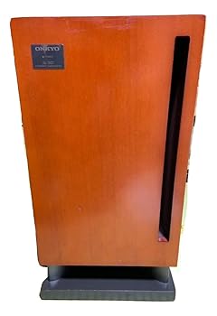 【中古】(非常に良い)ONKYO アンプ内蔵サブウーファーシステム 75W SL-207(D) /木目 27,598円