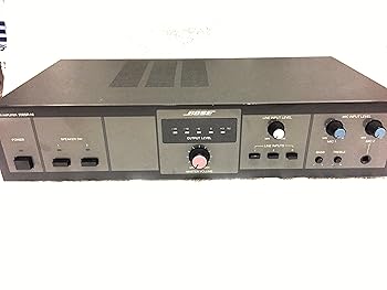 【中古】(非常に良い)Bose ハイインピーダンスアンプ:200SR-HI 200SR-HI