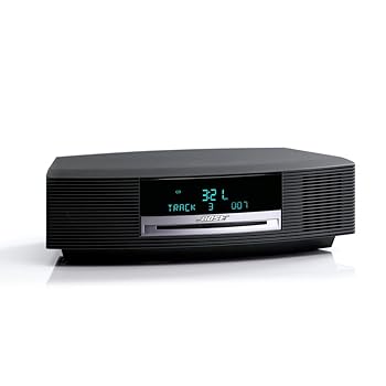 【中古】(人並み外れたに好いたらしい)Bose Wave music system パーソナルオーディオシステム グラファイトグレー