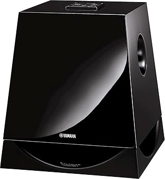 【中古】(人並み外れたに好いたらしい)YAMAHA サブウーファーシステム NS-SW700BP洋琴黒いこと NS-SW700BP