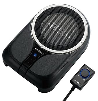 【中古】KENWOOD [ ケンウッド ] チューンアップサブウーファー [ 150W ] スピーカーだけでは物足りない方に！ [ 品番 ] KSC-SW01｜GoodLifeStore