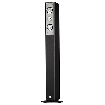 【中古】YAMAHA NS-F210BL 2ウェイバスリフレックスフロアスタンディングスピーカー - 各(ブラック)