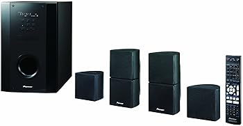 【中古】(非常に良い)Pioneer 5.1ch サラウンドシステム HTP-S323