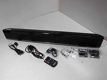 【中古】パナソニック シアターバー ブラック SC-HTB10-K|GoodLifeStore