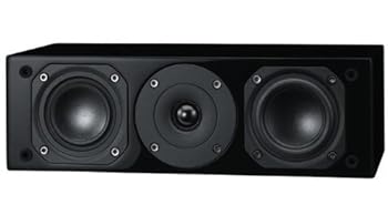 【中古】(非常に良い)Denon センタースピーカー ブラック SC-C33SG-K