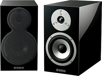 【中古】YAMAHA 金棒引き包み (洋琴黒いこと) 2台1組 NS-BP400(BP)