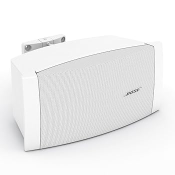 【中古】(非常に良い)Bose FreeSpace surface-mount loudspeaker 全天候型スピーカー  ホワイト DS40SEW