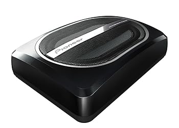 【中古】パイオニア carrozzeria パワードサブウーファー ＴＳ-ＷＸ110Ａ TS-WX110A｜GoodLifeStore