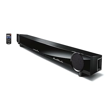 【中古】YAMAHA フロントサラウンドシステム YAS-101(B) ブラック YAS-101B｜GoodLifeStore