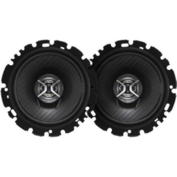 【中古】パイオニア carrozzeria 16cm2ウェイスピーカー TS-F1620