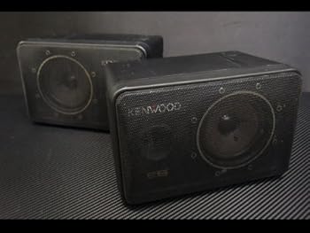【中古】KENWOOD ケンウッド CM-5ES コンパクトスピーカー ペア｜GoodLifeStore