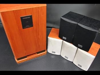 【中古】(非常に良い)ONKYO オンキョー UWA-7 5.1chサラウンドセット|GoodLifeStore