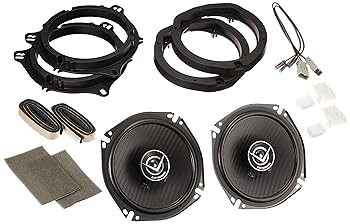 【中古】(非常に良い)Pioneer カスタムフィットスピーカー TS-F1730 TS-F1730