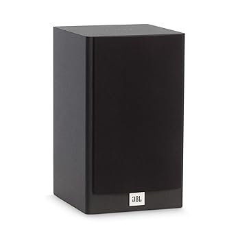 【中古】(非常に良い)JBL Stage A120 (ブラック) ブックシェルフスピーカー (ペア)