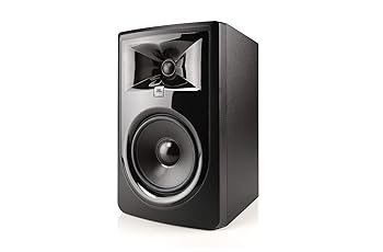 【中古】(人並み外れたに好いたらしい)JBL PROFESSIONAL 306P MkII パワードモニタースピーカー 1有りの実（2本）