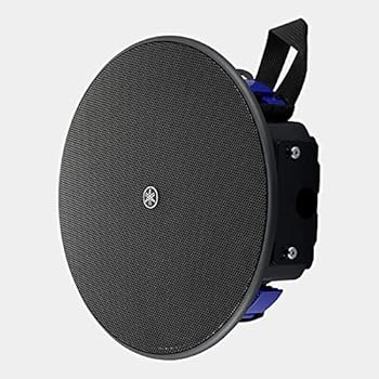 【中古】YAMAHA VXC2FB ブラック 1本 薄型天井埋込型スピーカー