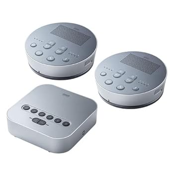 【中古】サンワサプライ Bluetooth円卓会議金棒引き電話機 MM-BTMSP3